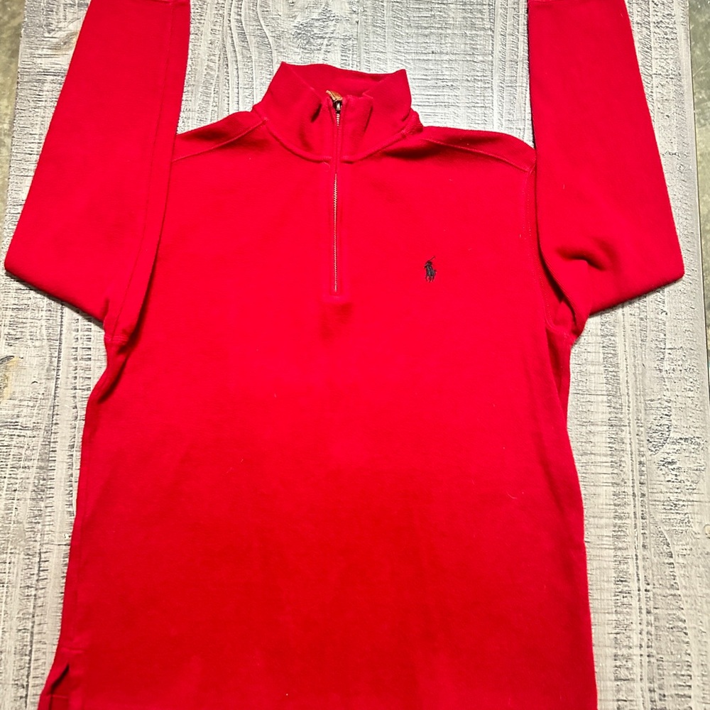 Ralph Lauren Polo Red Pullover